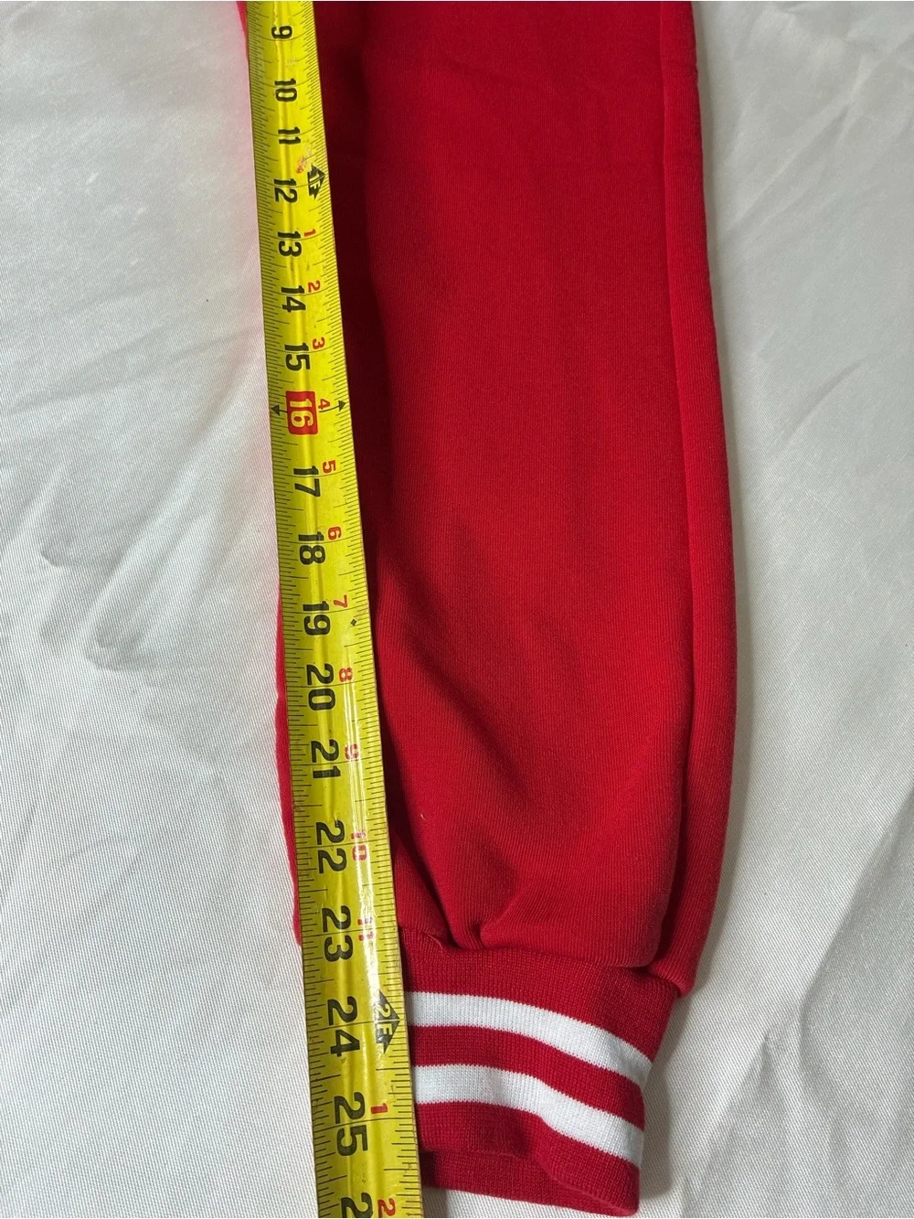 Kids Red Matching Track Jacket and Pants Set